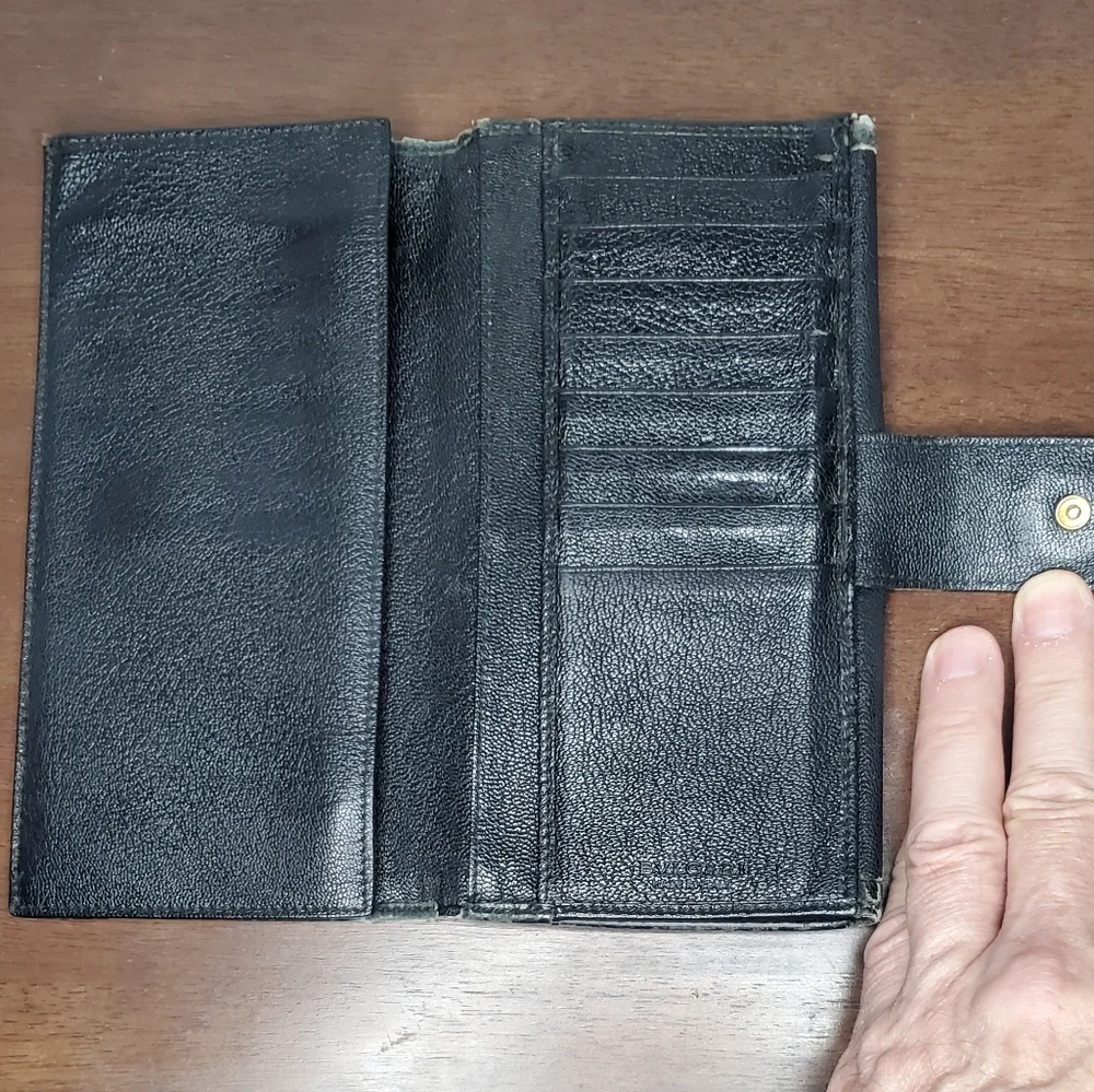 BVLGARI Double Snap Wallet